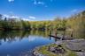 Private lake for kayaking, fishing, swimming