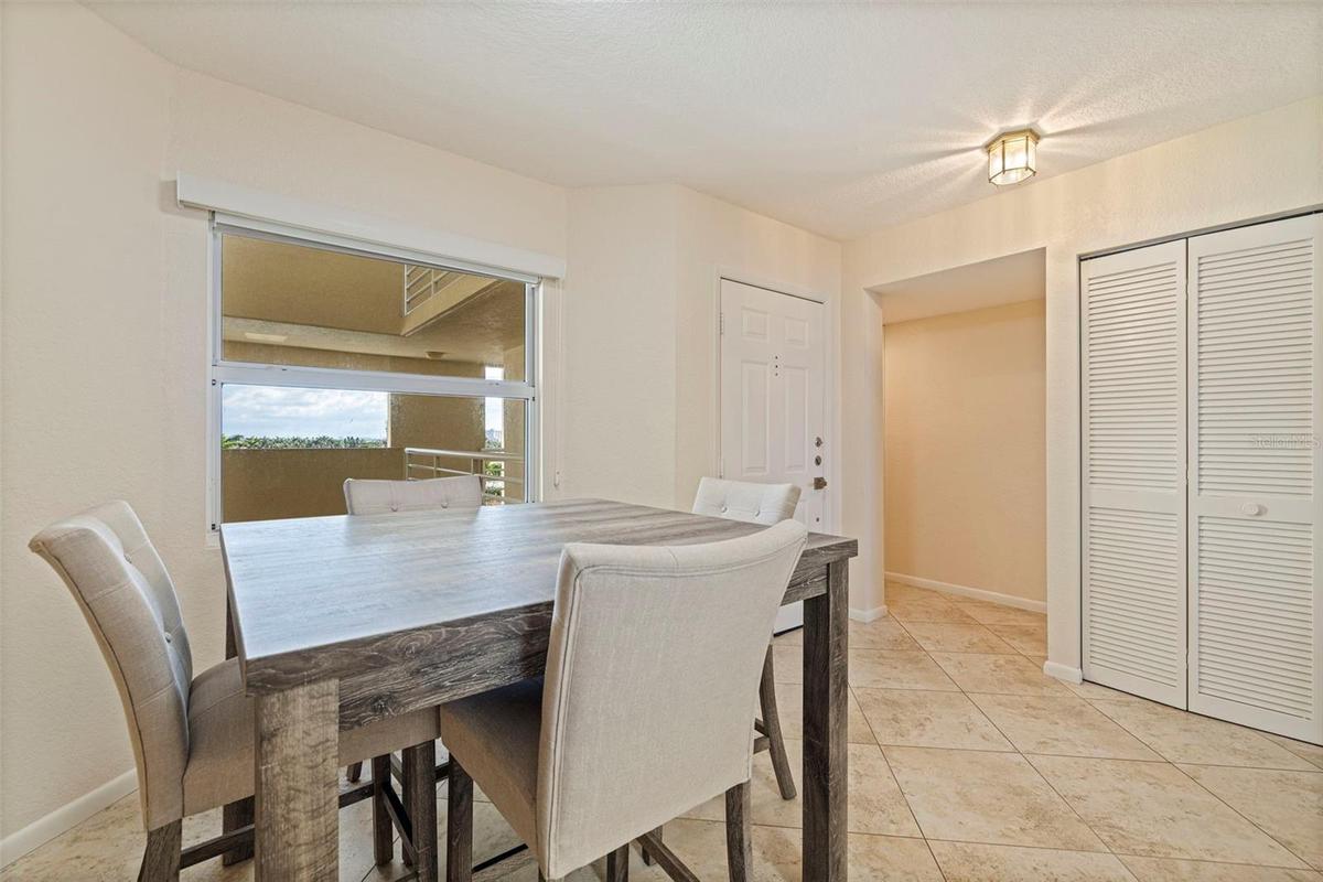 Nook off kitchen