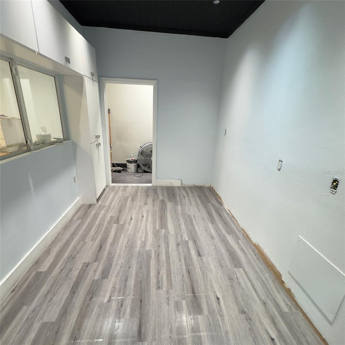 One of three separate office spaces