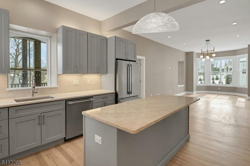 Open Concept Dining Area