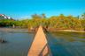 Backyard Lagoon at Sunset