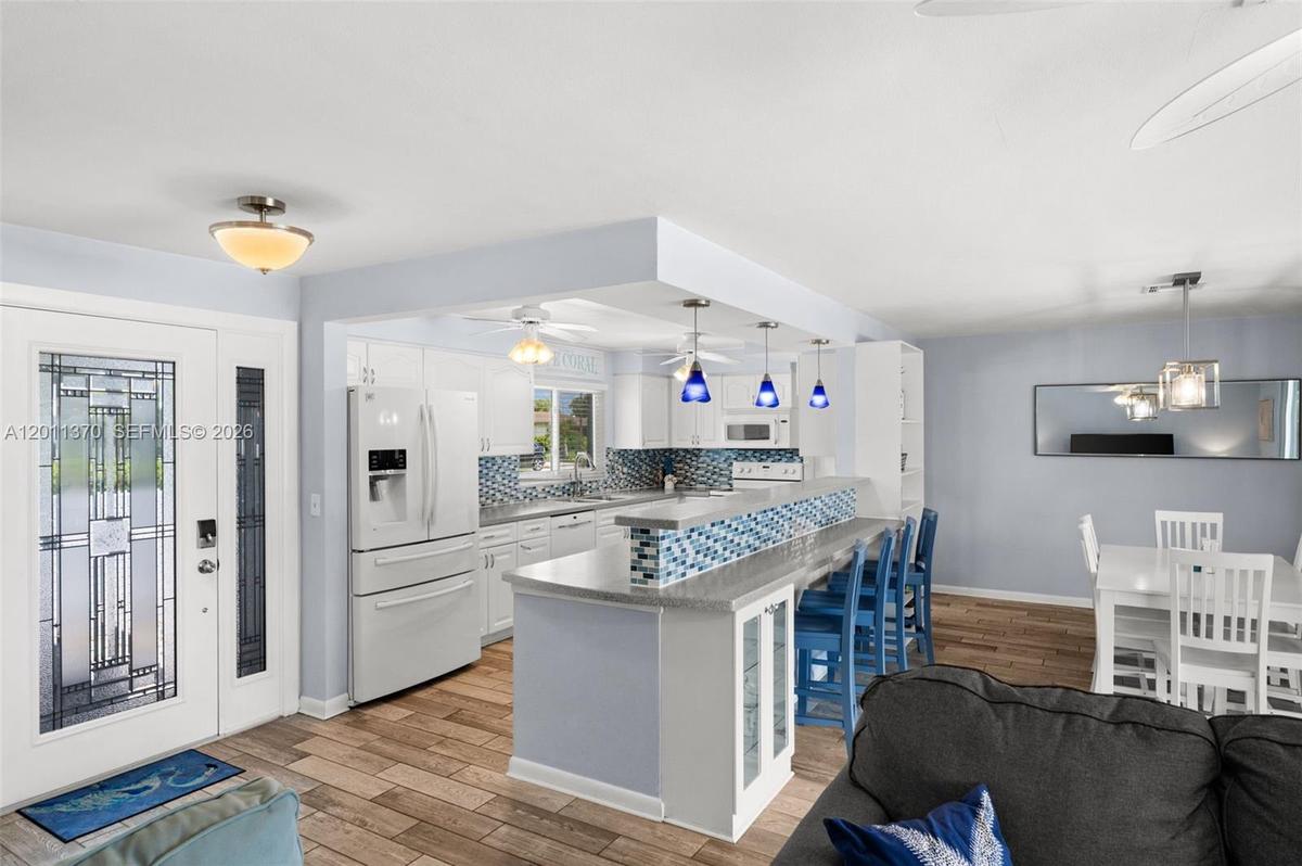 Modern Updated Kitchen