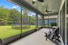 Screened Back porch
