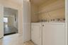 Laundry closet