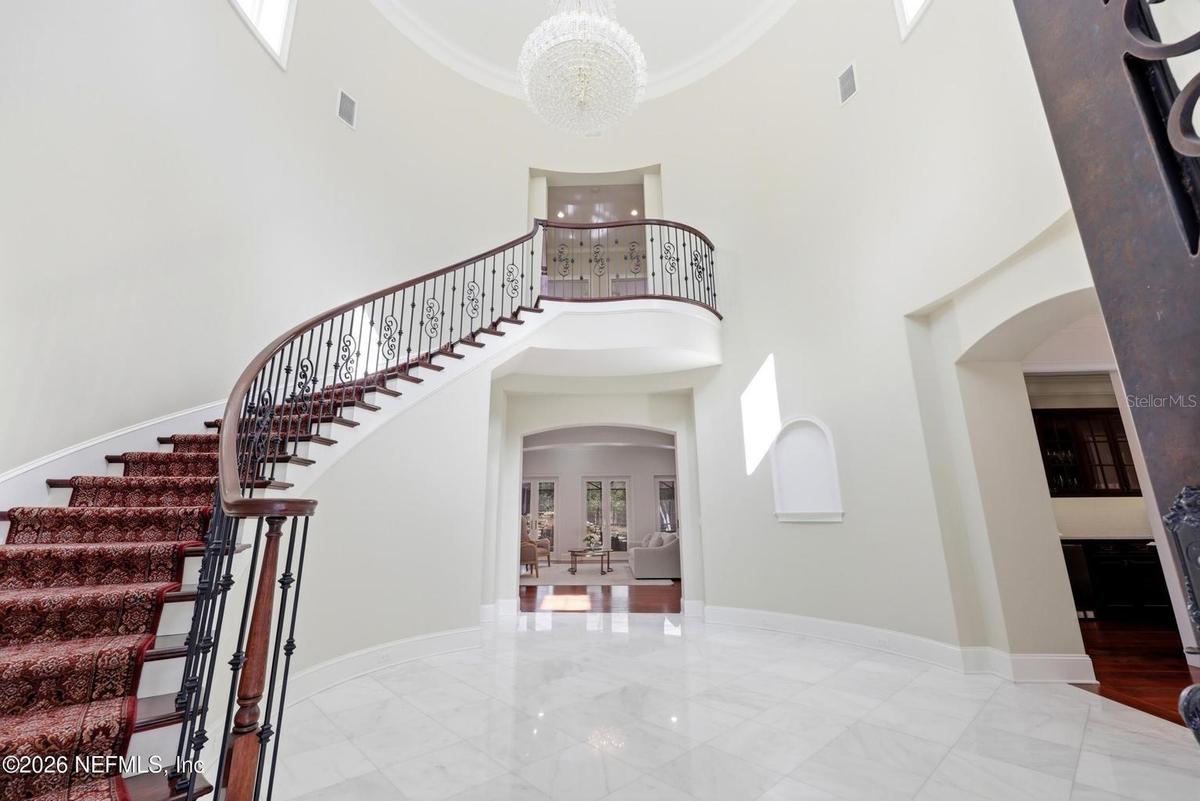 Grand Foyer with Marble Floors