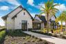 Resort style community clubhouse with a community pool, fitness center and lake front pool.