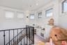 Stairwell to Rooftop Patio