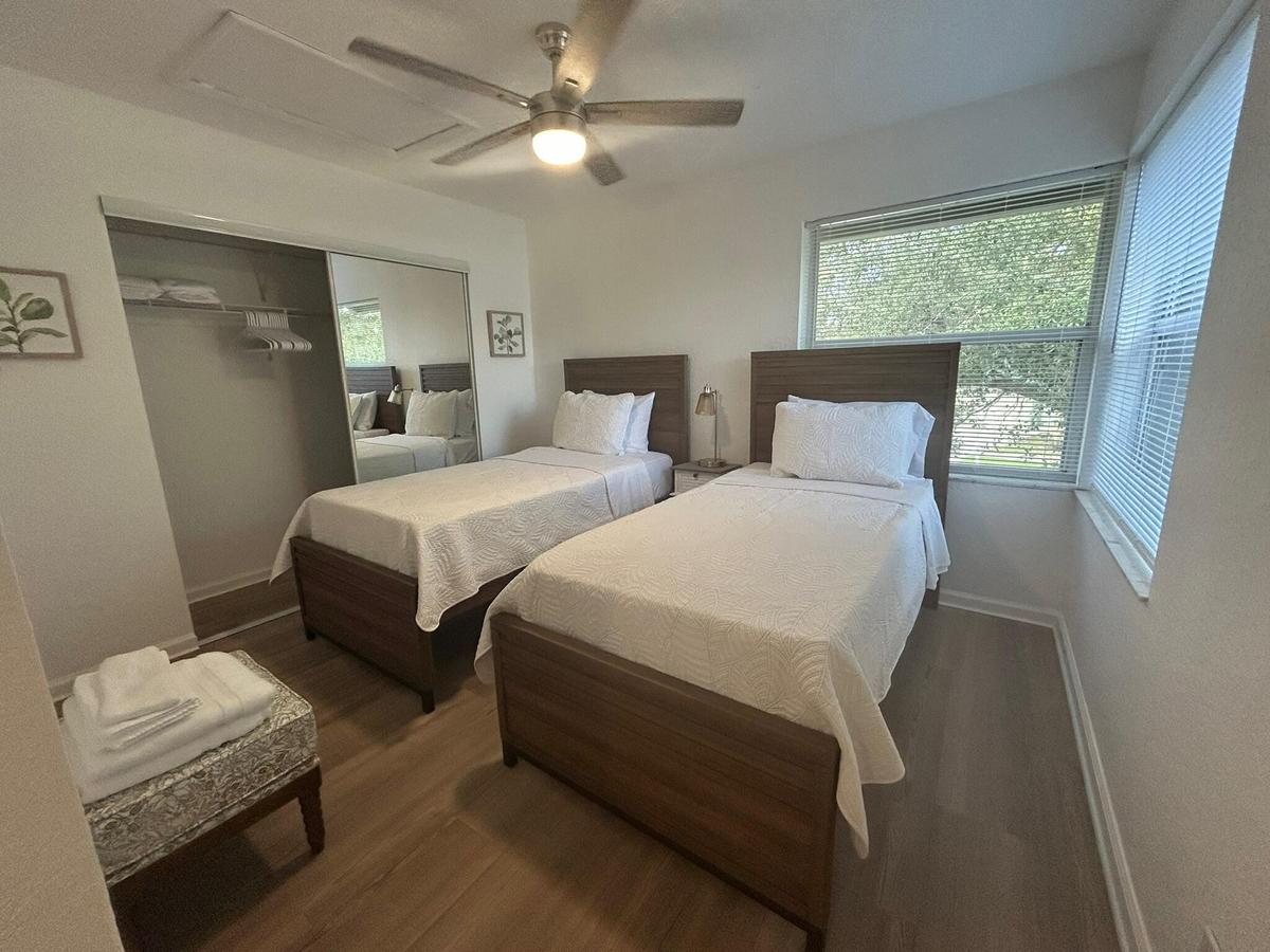 2nd bed - 2 twins