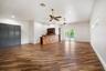 Bonus room with 1/2 bath and wet bar.