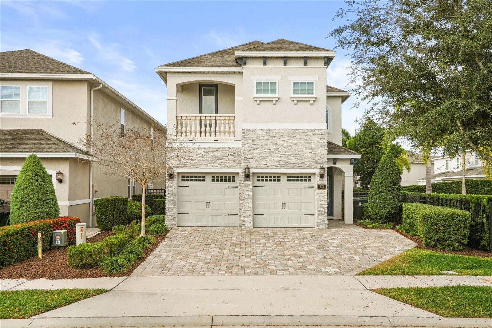 Welcome home!