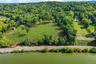 Drone / aerial view of a large body of water