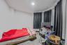 Bedroom with baseboards