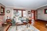 Living room/foyer view