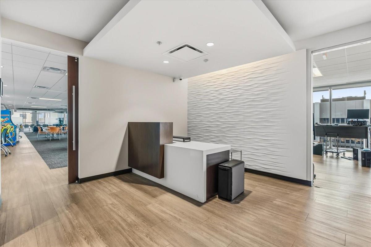 Reception Area