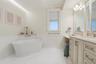 Freshly remodeled Primary Bathroom- Spa Retreat with soaking tub