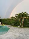 Even a rain storm is breathtaking!