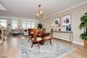 Dining room/living room