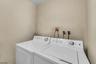 Laundry area