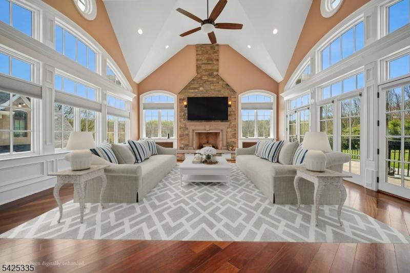 Great Room-Virtually Staged