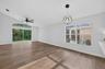 Breakfast nook & family room