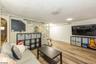 Basement rec room