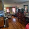 Living room & d/ room 2nd flr