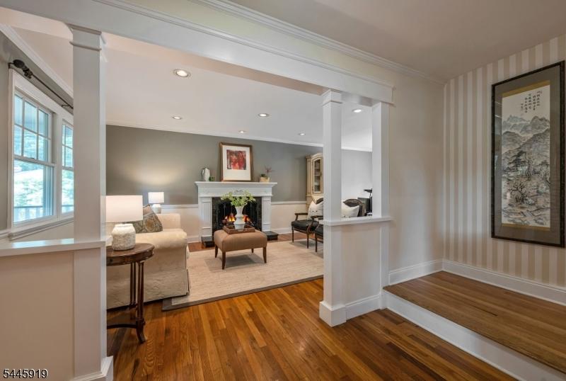 Seamless Flow to Living Space