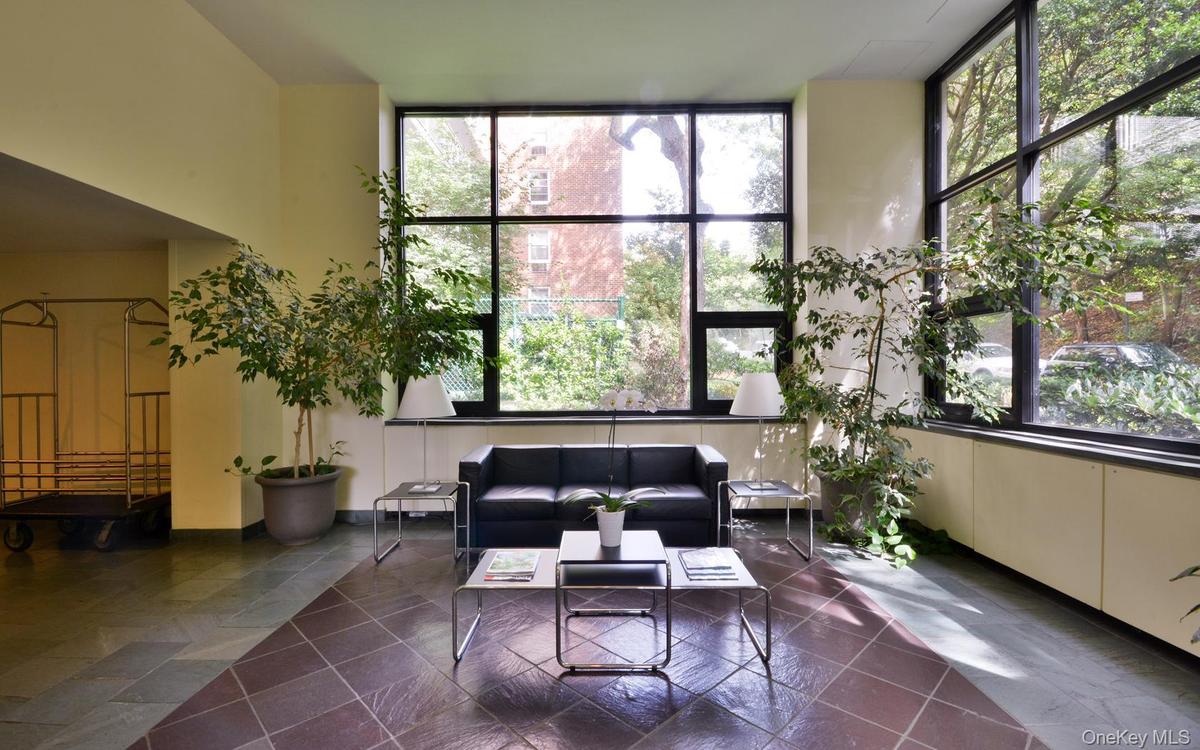 lobby at 2575 Palisade Ave