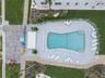Heated swimming pool by the Beach