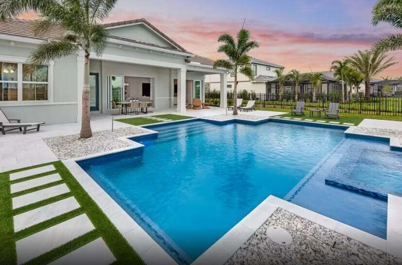 pool and spa
