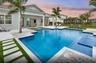 pool and spa