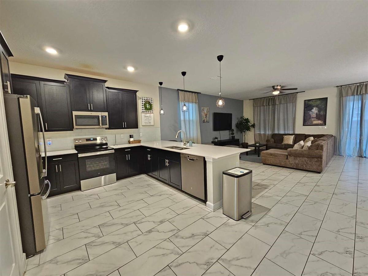 Kitchen, Great Room