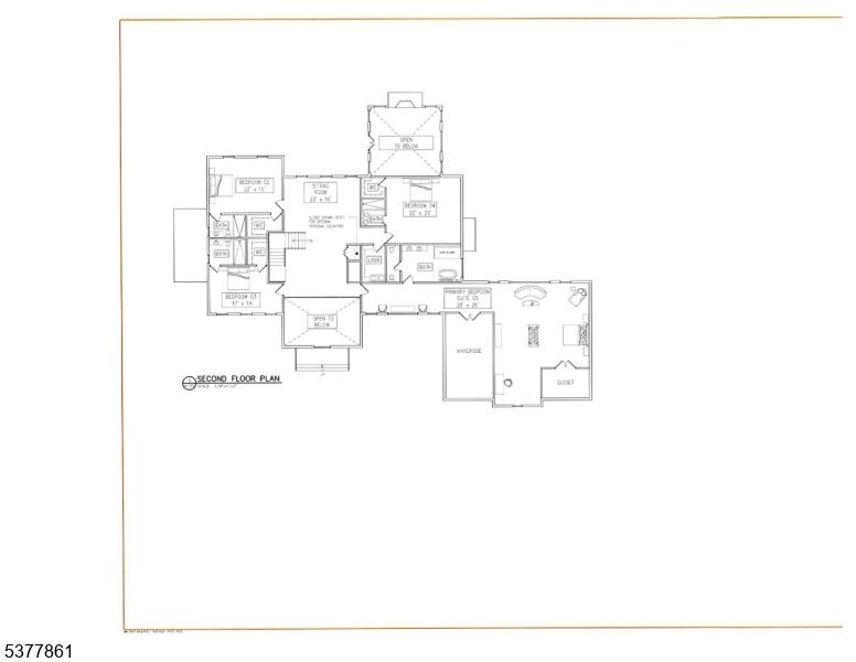 Second Floor Plan