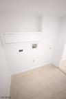 Washer dryer hookup