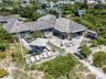 Aerial view of ocean side deck
