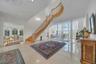 Sweeping staircase