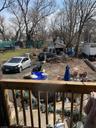 Large backyard