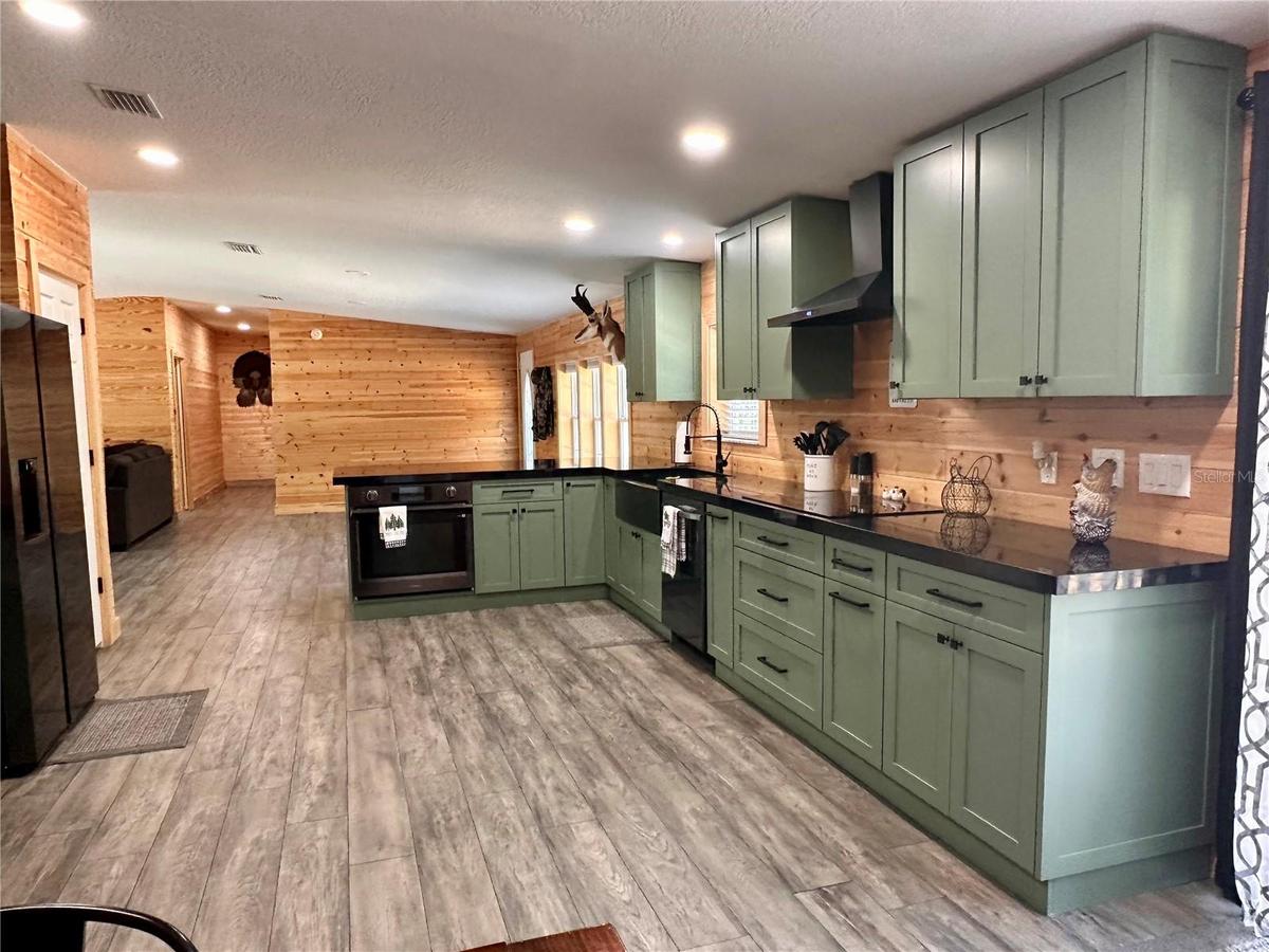open kitchen