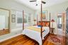 Bedroom #3, bamboo flooring, plantation shutters