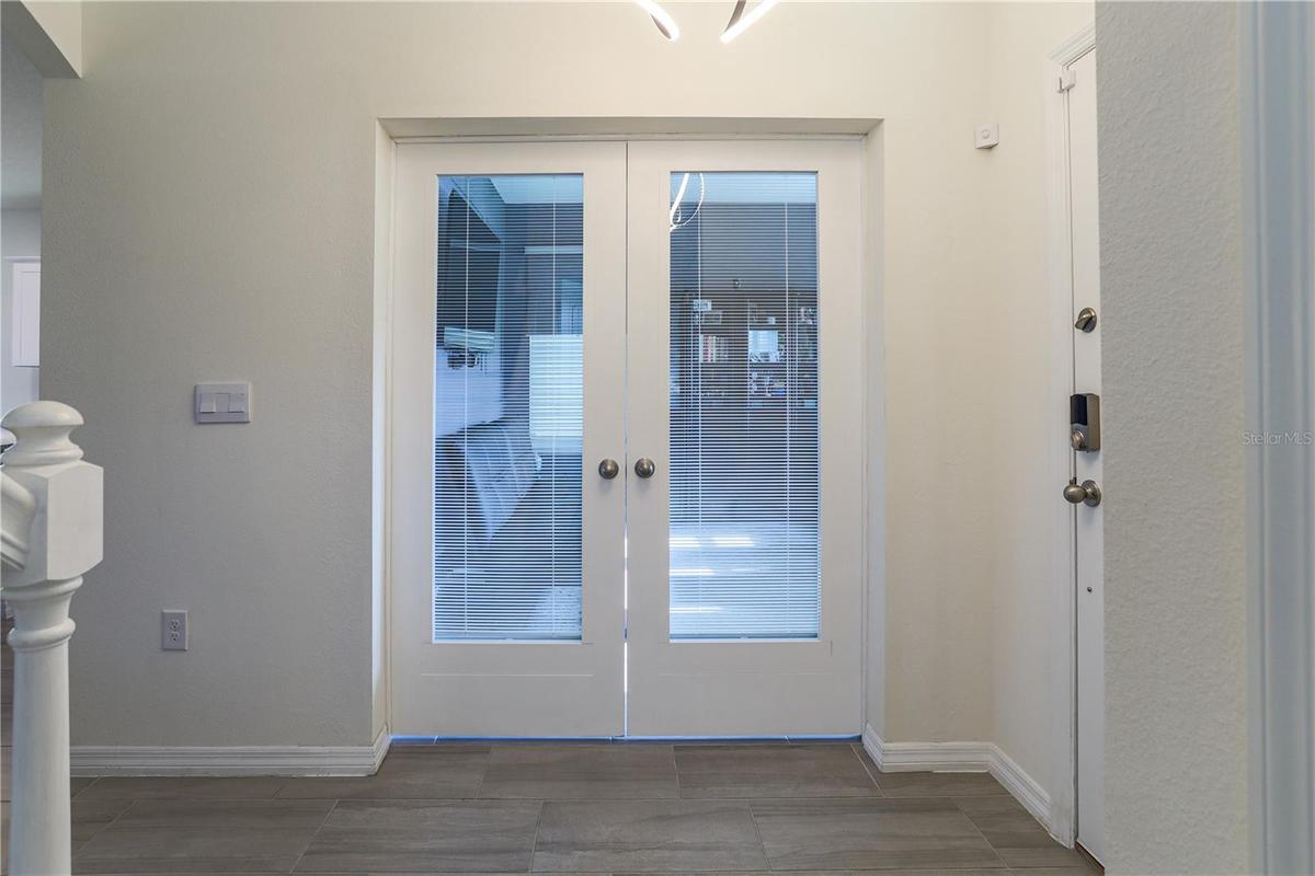 French Double Doors