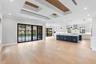 Living space leading to Kitchen