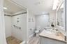 Primary Bathroom - huge walk in shower