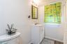 RENTAL COTTAGE Bathroom featuring wood-type flooring, vanity, and toilet