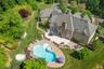 Aerial View of Backyard