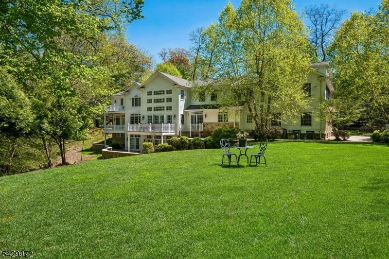 Back of the home