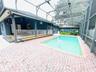 Salt water pool
