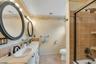 Hall Bathroom/shower over tub