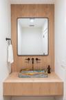 Custom vessel sink