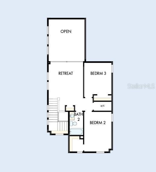 Floor Plan Second Floor
