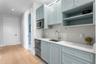 3rd Level hallway kitchenette